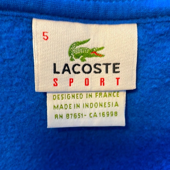 Lacoste Sport Men’s Sweater - Large - Picture 4 of 4